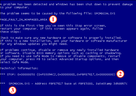 A problem has been detected and Windows has been shut down что делать