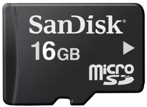 Что такое MicroSD (SD) карты
