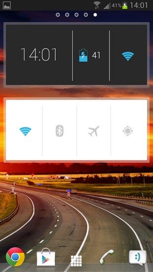 Clock Now – минималистичные виджеты для Sony Xperia