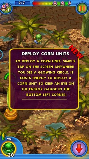 Corn Quest – помогаем кукурузе на Sony Xperia M, S, L