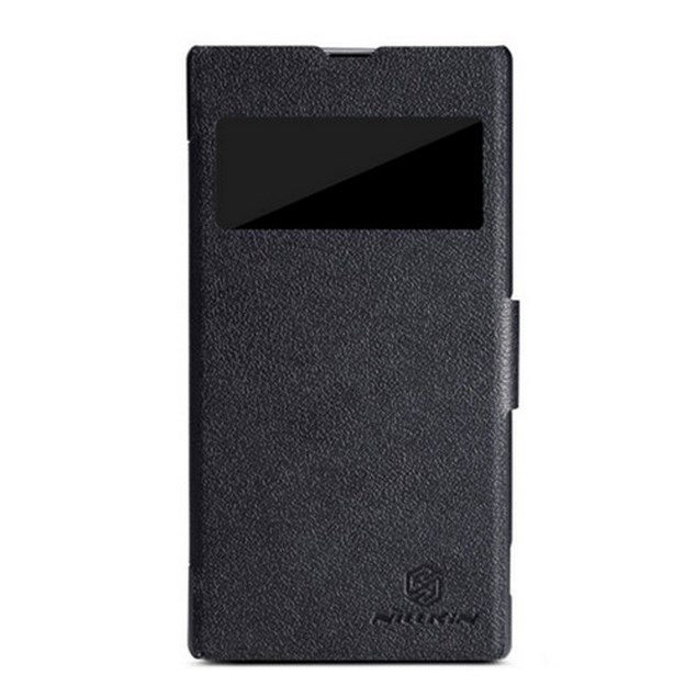 Флип-чехол Nillkin Flip Case Cover для Sony Xperia Z1