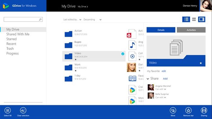 GDrive for Windows – ваши файлы всегда под рукой, независимо от вашего местонахождения