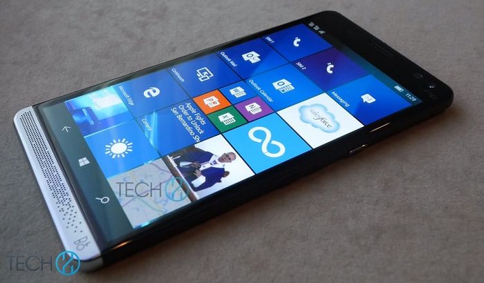 HP Elite X3: технические характеристики и первые фотографии нового смартфона с Windows 10 Mobile