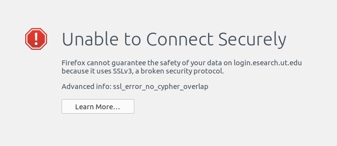Исправить ssl error no cypher overlap код ошибки на Windows