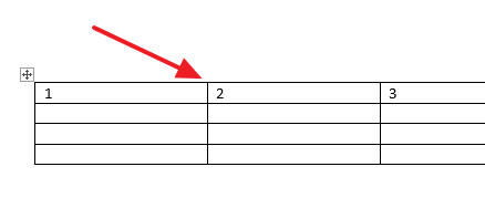 Как добавить столбец в таблицу в Ворд 2016, 2013, 2010, 2007 и 2003