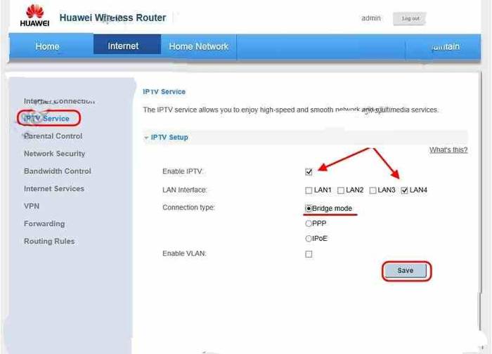 Как настроить wifi роутер Huawei WS329