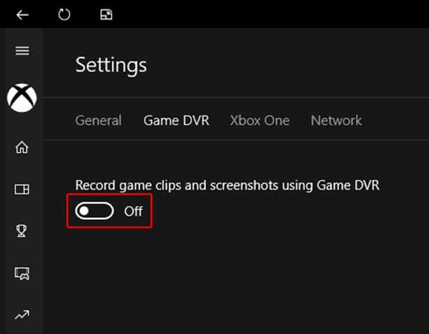 Как отключить Xbox DVR в Windows 10 полностью через реестр