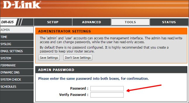 Как поменять пароль на роутере, как изменить пароль на роутере D-Link. TP-LINK, Asus, ZyXEL