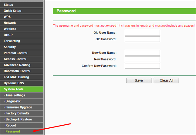 Как поменять пароль на роутере, как изменить пароль на роутере D-Link. TP-LINK, Asus, ZyXEL