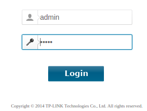 Как поменять пароль на роутере TP-LINK