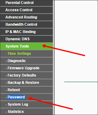 Как поменять пароль на роутере TP-LINK, как поставить пароль на WiFi роутер TP-LINK