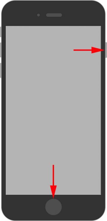 Как сделать скриншот экрана на айфоне 4, 4s, 5s, 6, 6s, 7 plus, 8, 10, se, x, на айпаде мини, air