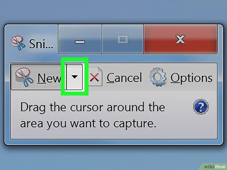 Как сделать снимок экрана в Windows 7