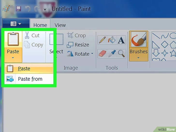 Как сделать снимок экрана в Windows 7