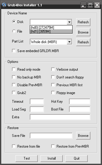 Как создать загрузочную USB флешку ERD Commander Windows XP Vista 7 - скачать usb ERD Commander