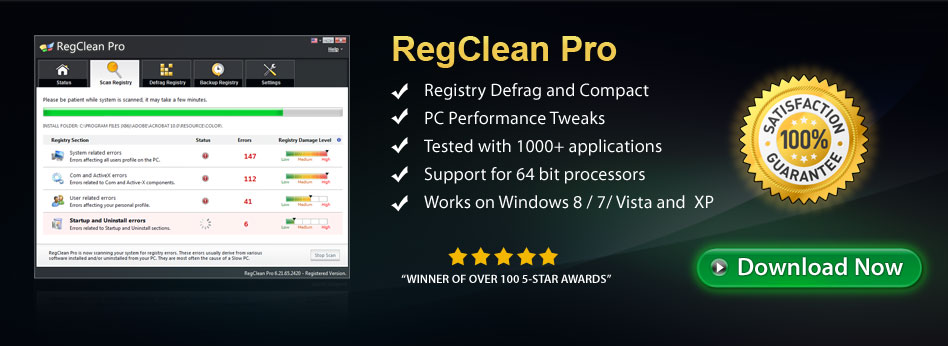 Как удалить Regclean Pro (какую программу использовать для удаления)