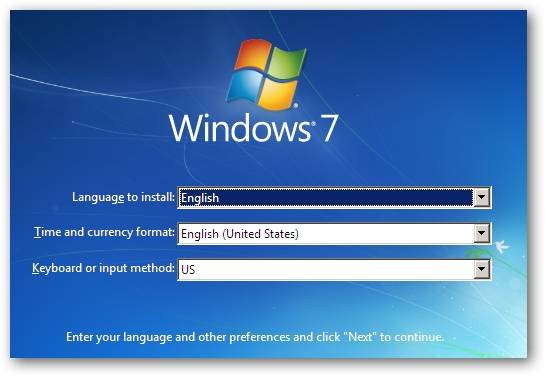 Как установить Windows 7 поверх Windows XP