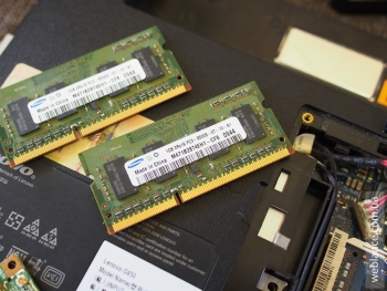 Как увеличить объем оперативной памяти в Asus Eee PC 1015