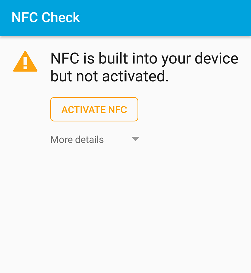 Как узнать, есть ли в телефоне NFC?