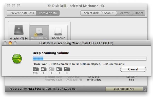 Как восстановить данные с жесткого диска MAC OS