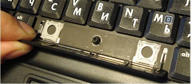 Как вставить кнопку в клавиатуру на ноутбуке