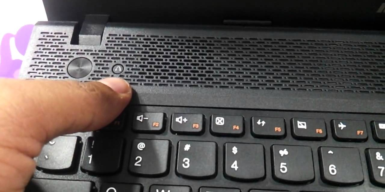 Как зайти в BIOS на ноутбуке Acer?