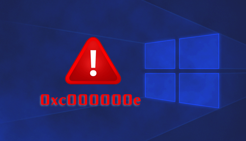 Код ошибки 0xc000000e в Windows при загрузке или установке
