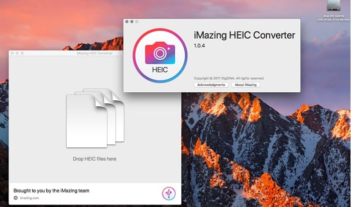 Конвертеры HEIC в JPG формат