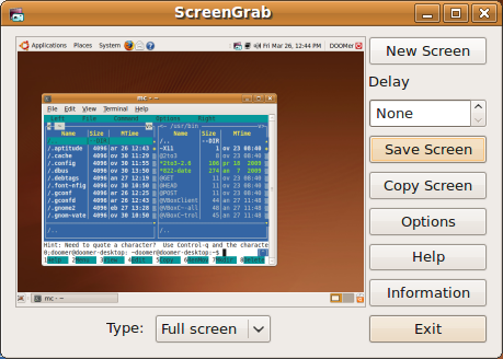 Linux скриншот: как на ubuntu сделать снимок экрана, программа-скриншотер