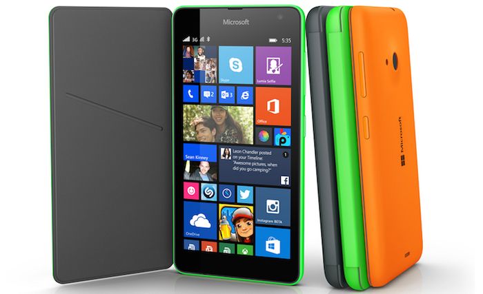 Lumia 535 – первый смартфон в серии с брендом Microsoft