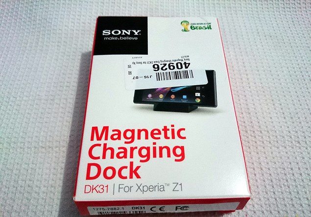 Магнитная док-станция DK31 для Sony Xperia Z1