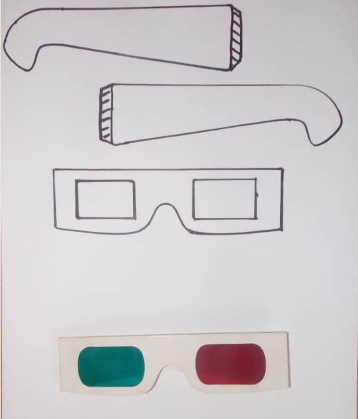 Мастерим 3D очки для компьютера своими руками