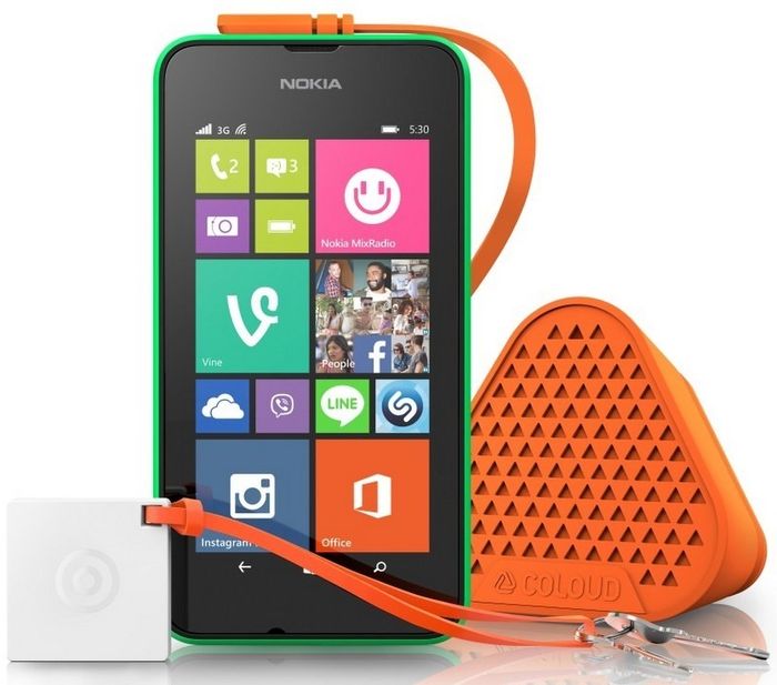 Microsoft анонсировала Lumia 530 с ценой ниже 5000 рублей