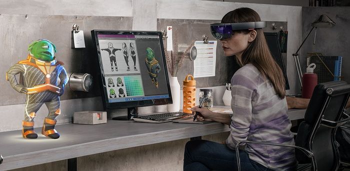 Microsoft HoloLens: меню «Пуск», новый аксессуар и другие новости о проекте
