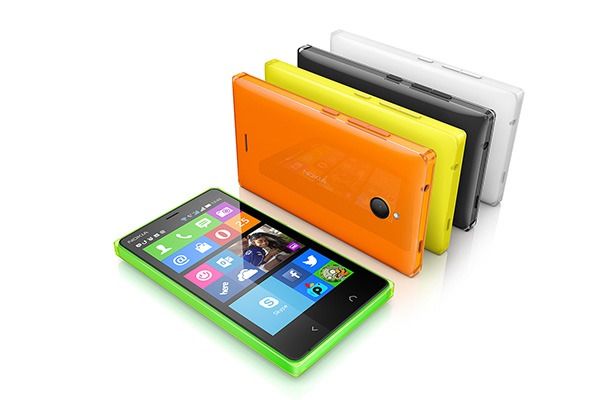 Microsoft представила Nokia X2
