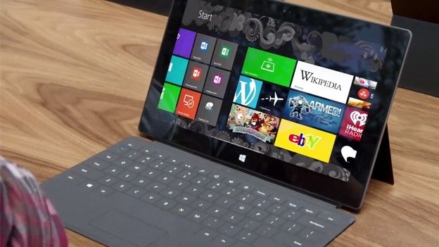 Microsoft Surface с Windows 8 Pro уже выглядывает из-за угла