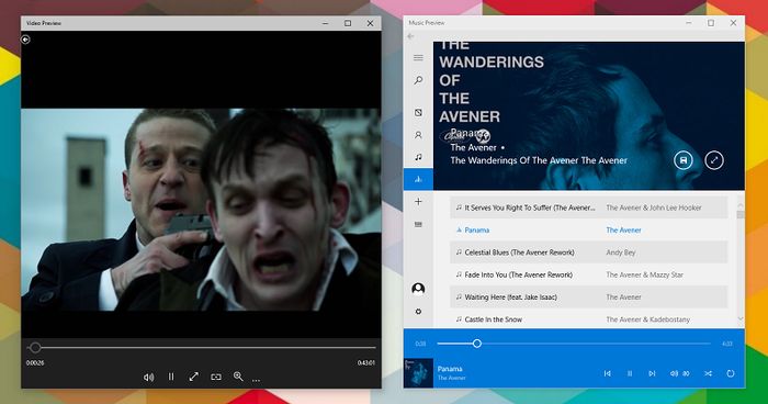 Microsoft выпустила новые приложения Music и Video для Windows 10