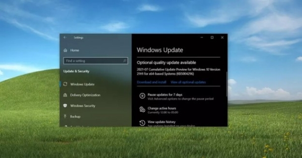 Microsoft выпустила обновление для устаревшей Windows 10
