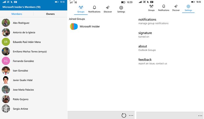 Microsoft выпустила приложение для управления группами Office 365 в Windows 10 Mobile и Windows Phone 8.1