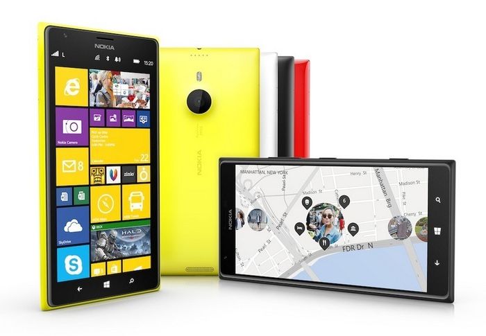 Nokia Lumia 1520 – 6-дюймовый фаблет с 20-Мп PureView камерой