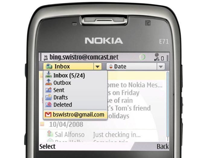 Nokia Messaging: особенности и преимущества сервиса
