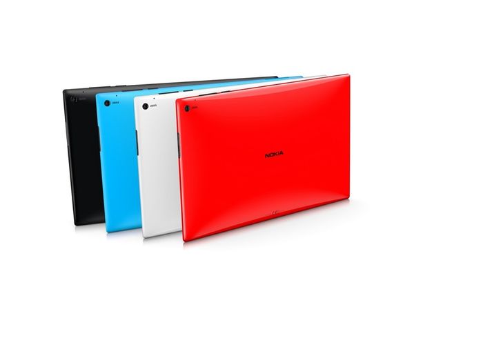 Nokia показала планшет Lumia 2520