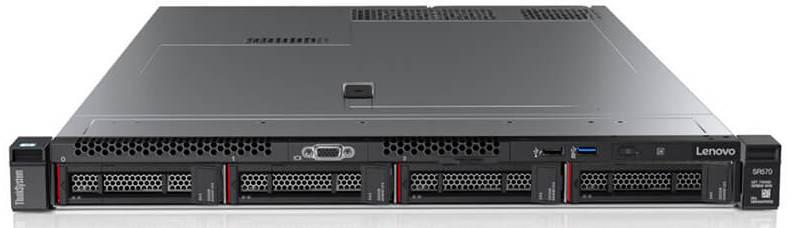 Новый стоечный сервер Lenovo ThinkSystem SR570