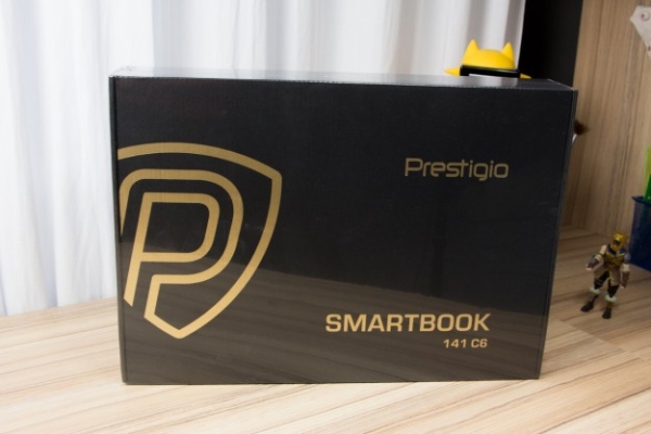 Обзор ноутбука Prestigio Smartbook 141 C6: впечатления и комплектация