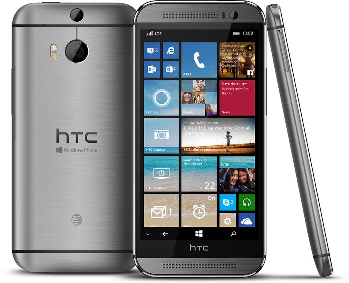 Официально: HTC One (M8) с Windows Phone 8.1