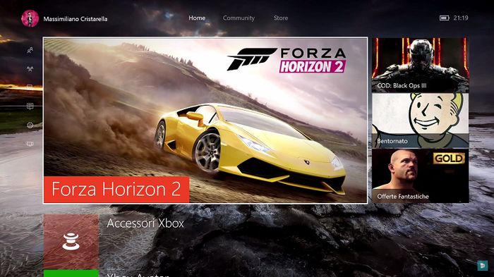 Официальный релиз новой приборной панели для Xbox One