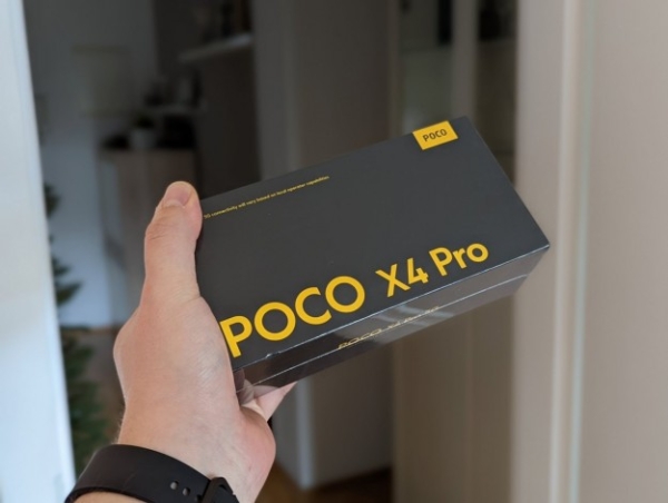 POCO X4 Pro показался на живых фото: дизайн и характеристики