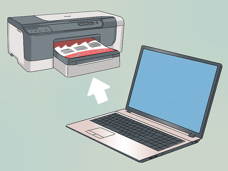 Подключение принтера к ноутбуку через роутер Wi-Fi
