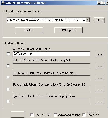 Пошаговая инструкция по установке Windows XP с флэшки на нетбук