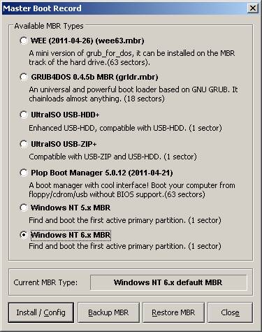 Пошаговая инструкция по установке Windows XP с флэшки на нетбук